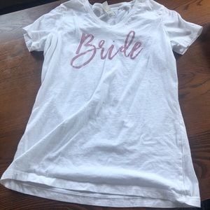 BRIDE T-shirt